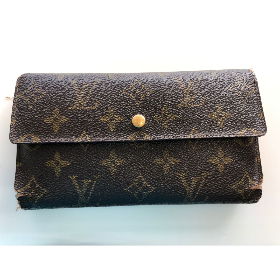 LOUIS VUITTON補色修理 | 高級バッグのリペア・修理専門プロショップ