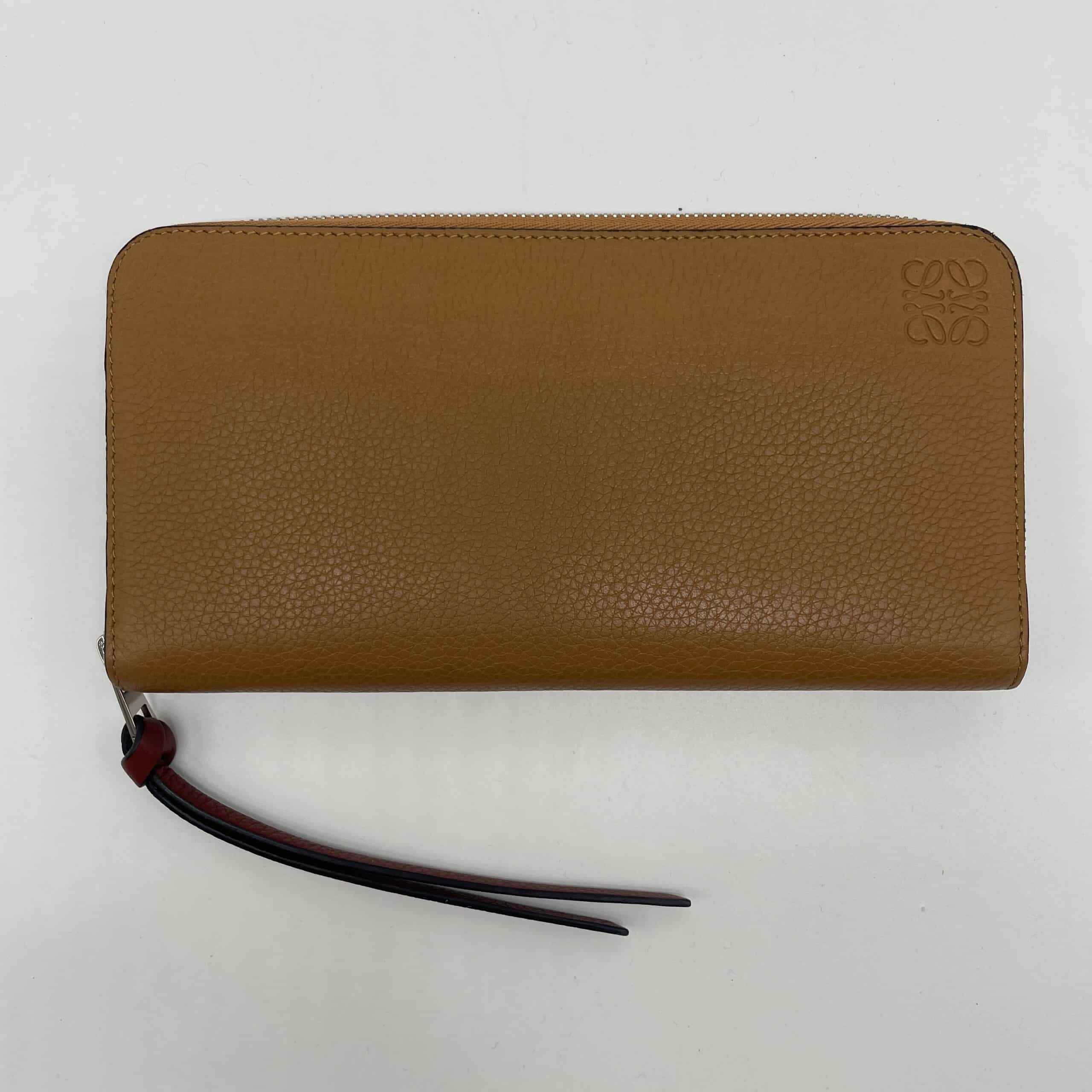 と*も様 ロエベ財布（チャック修理して下さい） ロエベ(Loewe)の修理案内 - 大切なバッグ財布の修理専門宅配 アフェット