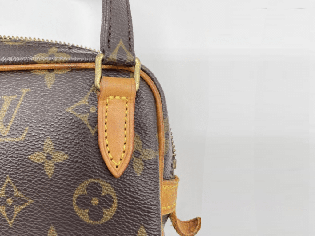 Louis Vuitton モノグラムボストンバッグ　汚れ　傷有り LOUIS VUITTONボストンバッグ革全交換✨ モノグラムのバッグの劣化した